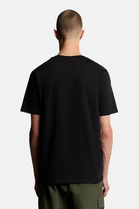 T-shirt met korte mouwen - zwart