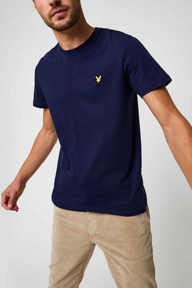 T-shirt (korte mouwen) blauw - LYLE & SCOTT