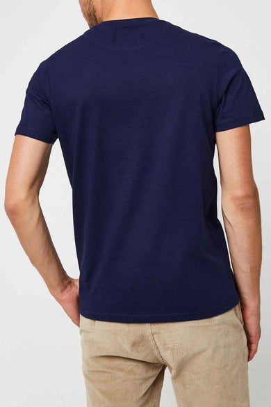 T-shirt (korte mouwen) blauw - LYLE & SCOTT