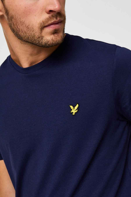 T-shirt (korte mouwen) blauw - LYLE & SCOTT