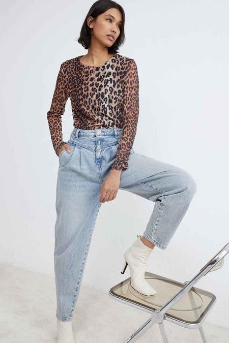 Jeans - light blue denim