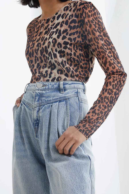 Jeans - light blue denim