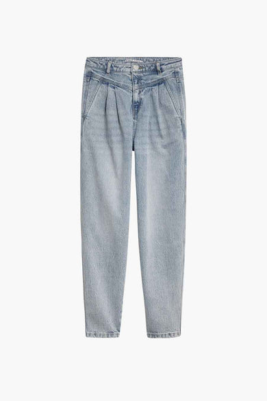 Jeans coupe spécial Light blue denim - CATWALK JUNKIE.