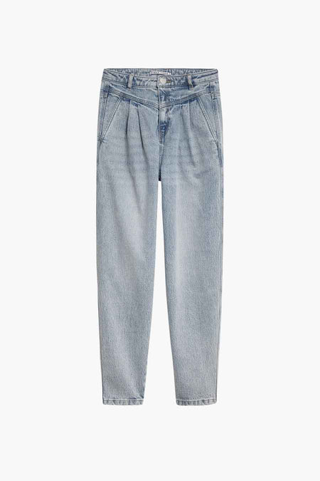 Jeans - light blue denim