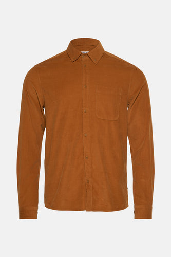 Chemise à manches longues - orange