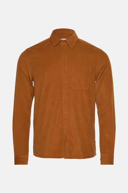 Chemise (manches longues) Orange - SOLID