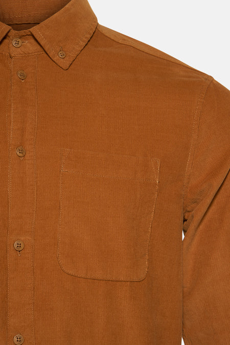 Chemise (manches longues) Orange - SOLID