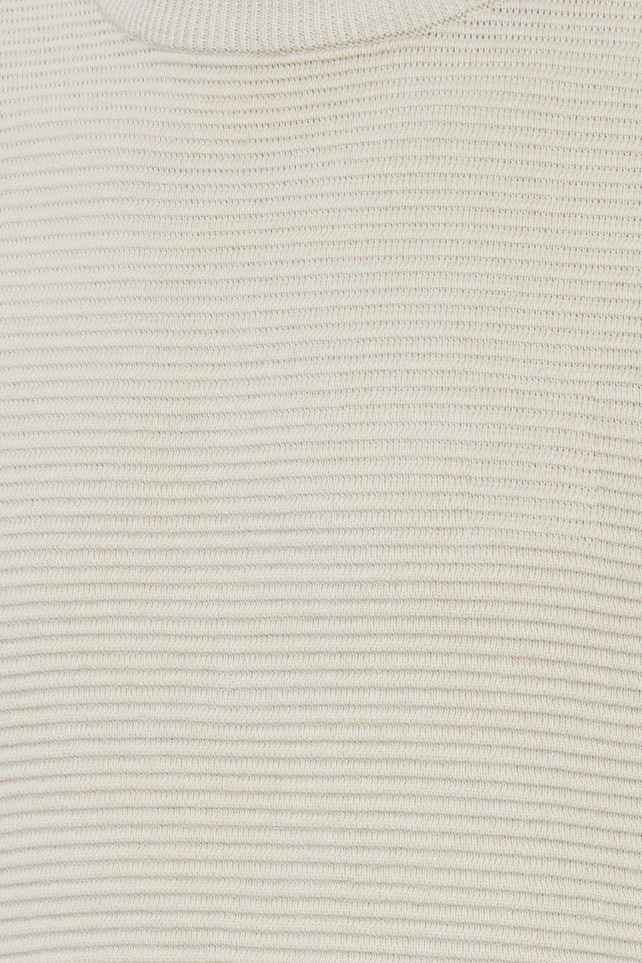 Trui met ronde hals ecru - SOLID - SOLID - 2