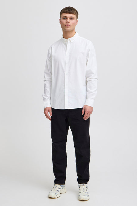 Chemise (manches longues) Blanc - SOLID