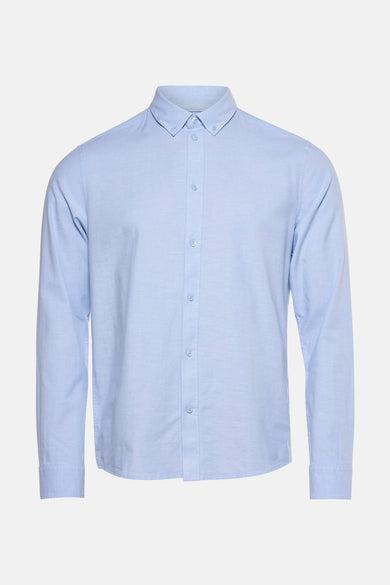Chemise (manches longues) Bleu - SOLID