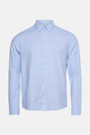 Chemise (manches longues) Bleu - SOLID