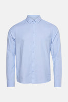 Chemise (manches longues) Bleu - SOLID