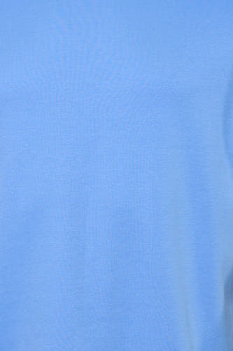 Blauw T-shirt met korte mouwen van SOLID, met een fijne stoftextuur.
