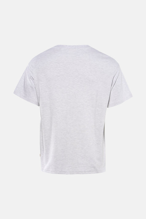 T-shirt met korte mouwen - grijs