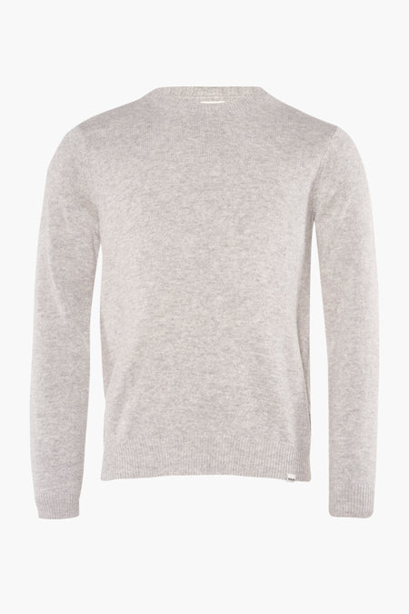 Pull col O Gris - SOLID