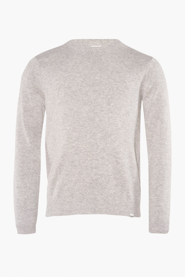 Pull col O Gris - SOLID