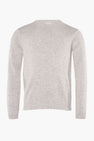 Pull à col rond - gris