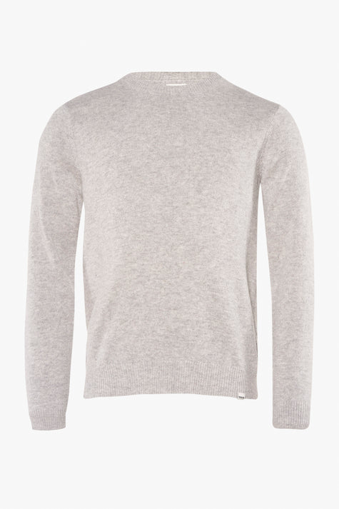Pull col O Gris - SOLID