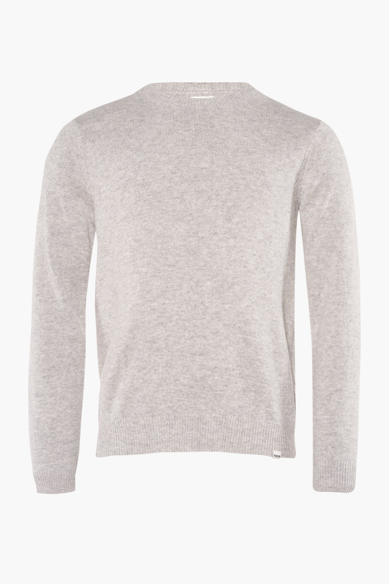 Pull col O Gris - SOLID
