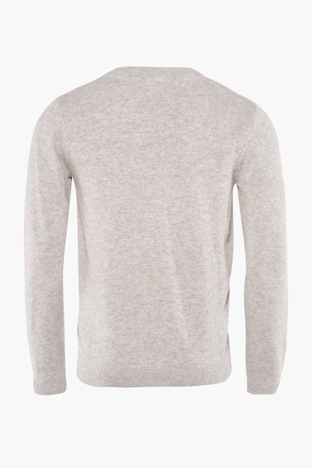 Pull col O Gris - SOLID