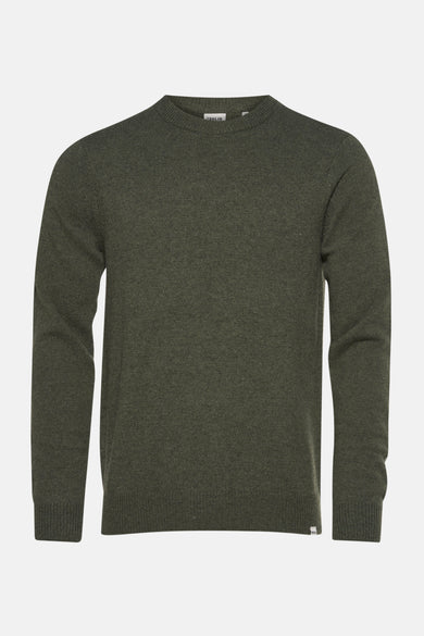 Pull col O Vert - SOLID