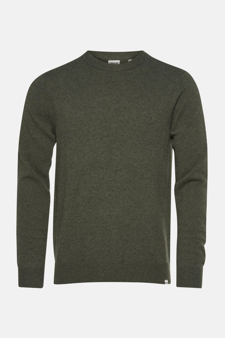 Pull col O Vert - SOLID