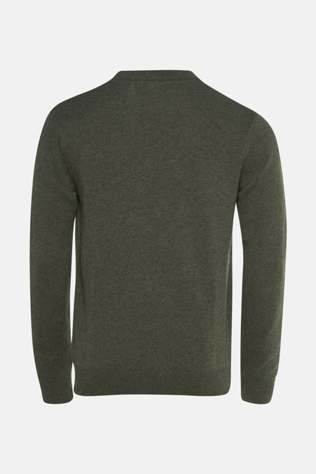 Pull col O Vert - SOLID