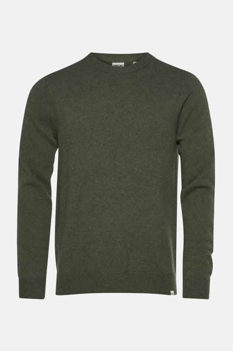 Pull col O Vert - SOLID
