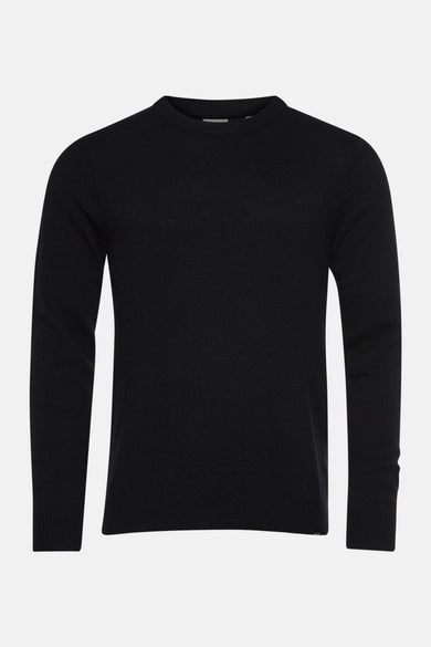 Pull col O Noir - SOLID