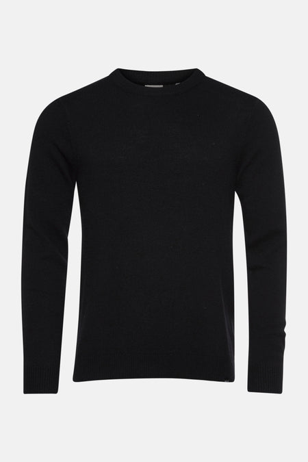 Pull col O Noir - SOLID
