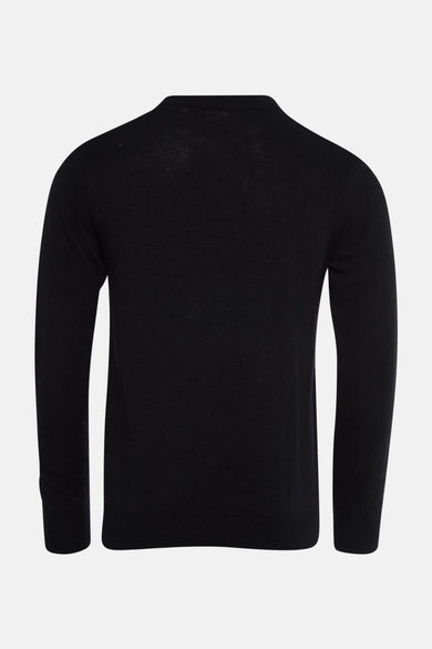 Pull col O Noir - SOLID