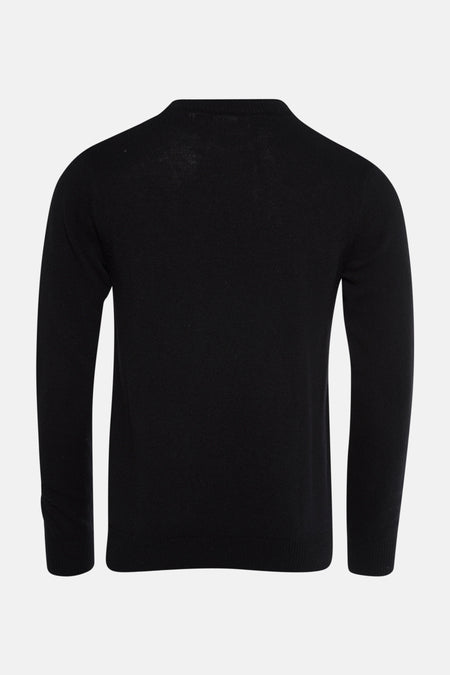 Pull col O Noir - SOLID