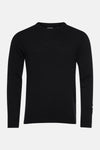 Pull col O Noir - SOLID