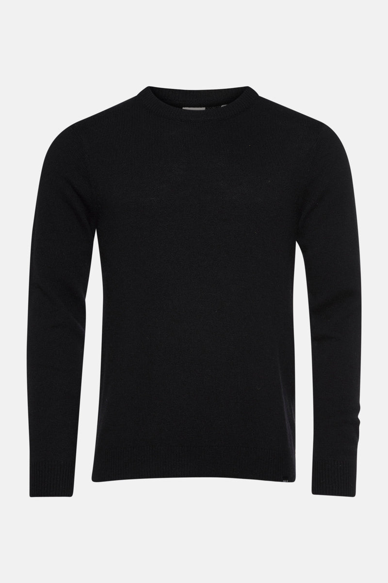 Pull col O Noir - SOLID
