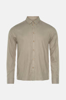 Chemise (manches longues) Beige - SOLID
