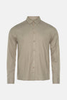 Chemise (manches longues) Beige - SOLID