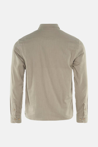 Hemd met lange mouwen - beige - SOLID