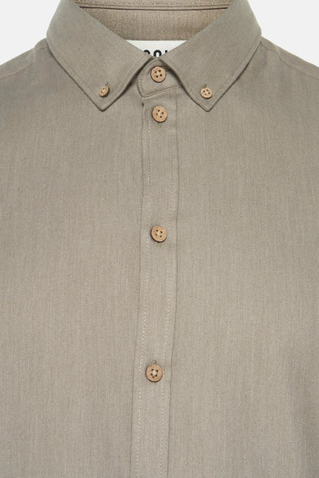 Chemise (manches longues) Beige - SOLID