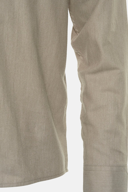 Chemise (manches longues) Beige - SOLID