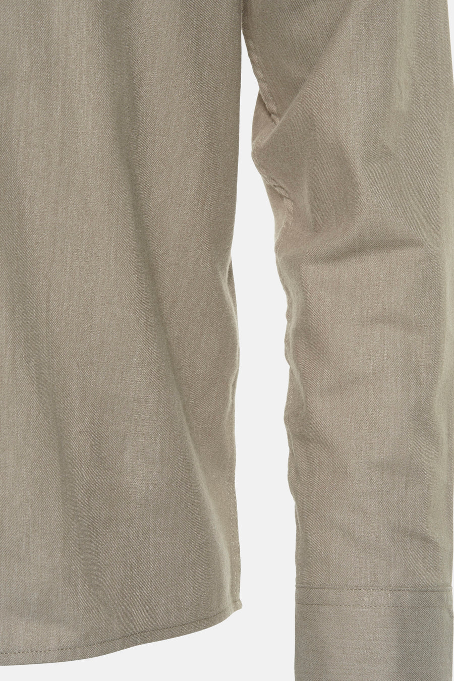 Hemd met lange mouwen - beige - SOLID