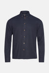 Chemise (manches longues) Bleu - SOLID