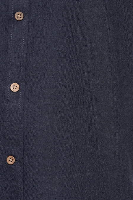 Chemise (manches longues) Bleu - SOLID