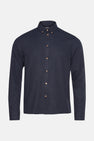 Chemise (manches longues) Bleu - SOLID