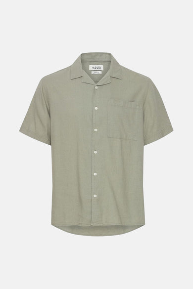 Chemise (manches courtes) Vert - SOLID