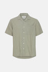 Chemise (manches courtes) Vert - SOLID