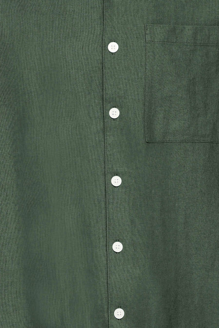 Chemise (manches courtes) vert - SOLID