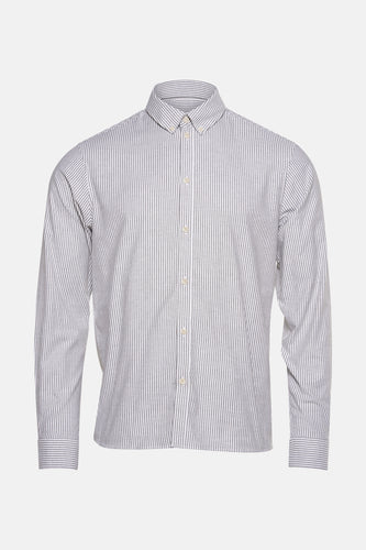 Chemise à manches longues - Blanc