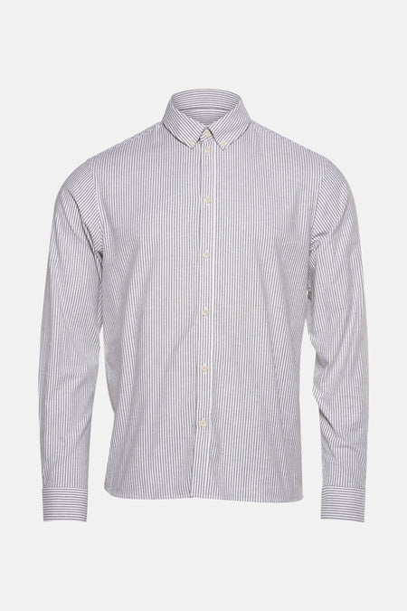 Chemise (manches longues) Écru - SOLID