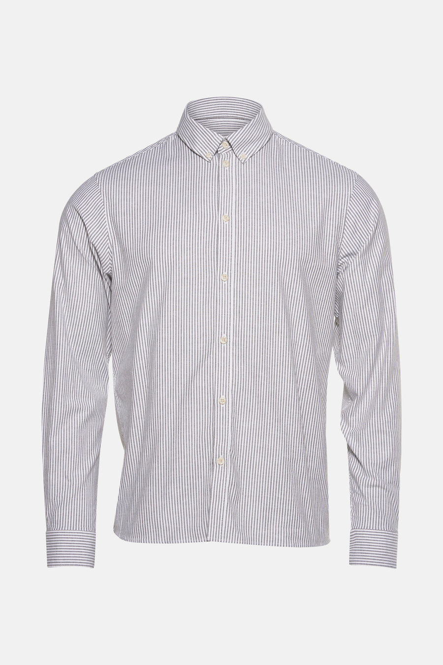 Chemise à manches longues - Blanc - SOLID