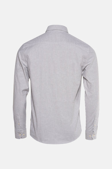 Chemise (manches longues) Écru - SOLID